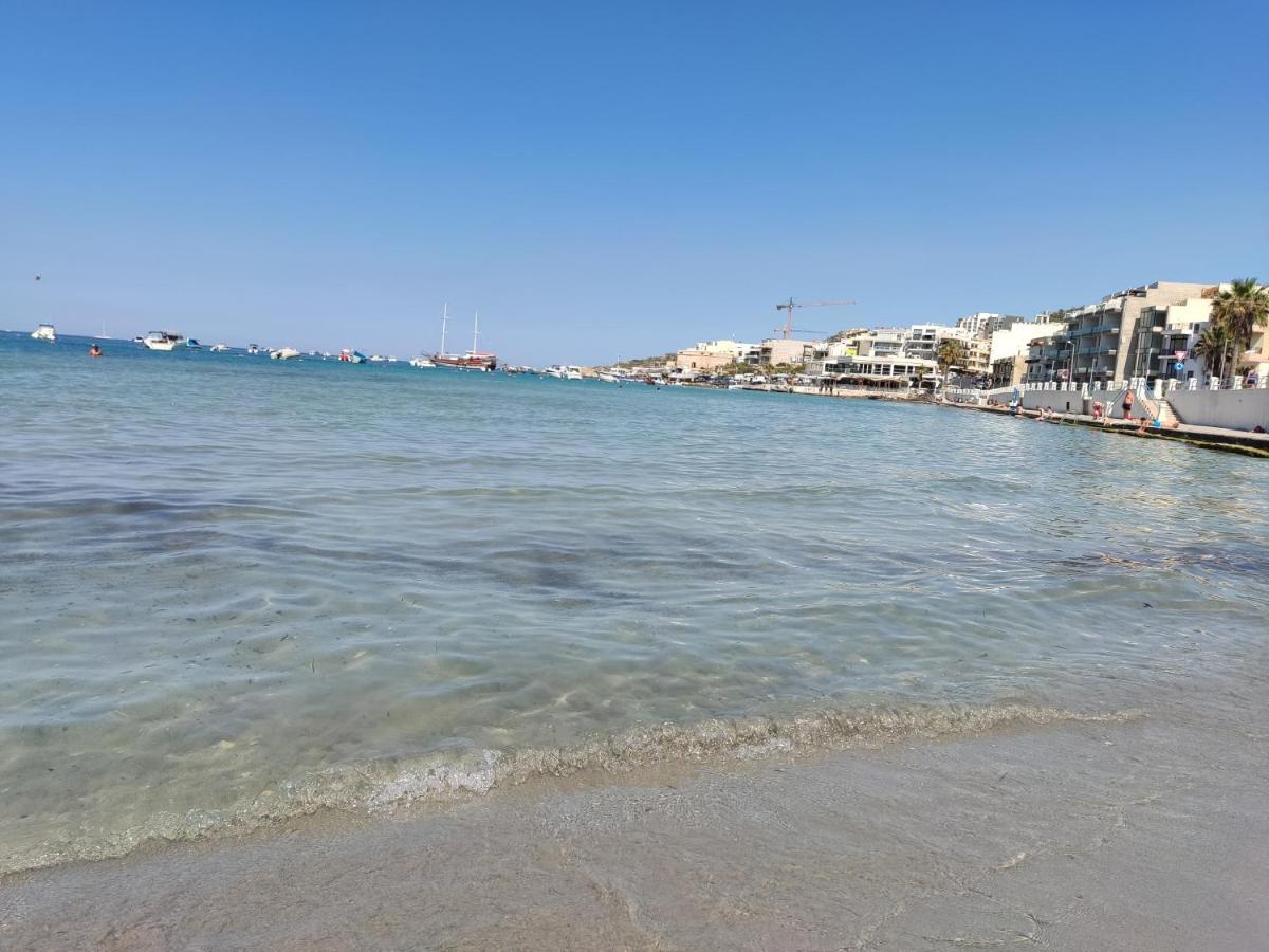 Modern Confortable Room For 1 Person Only In A Shared Flat Close To Beach Mellieha Exterior foto